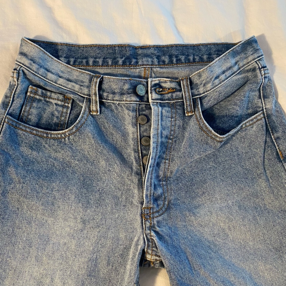 John Galt Medium Blue Addison Straight Jean
